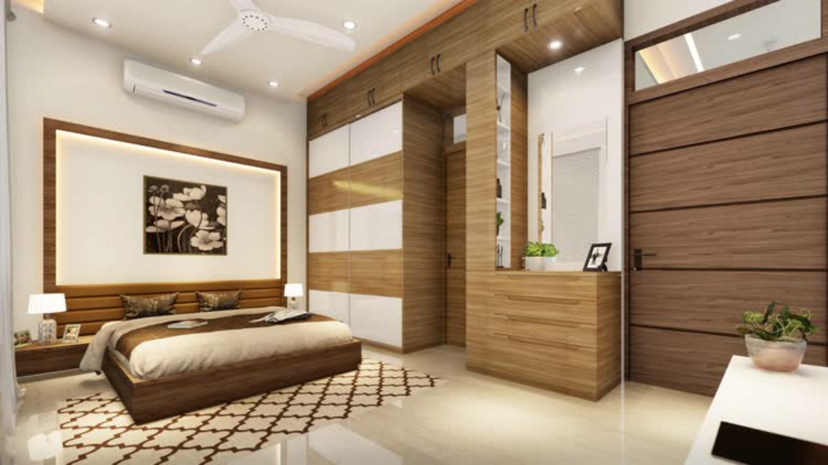 Bedroom InteriorsYour dreams need a place to settle in. Let them dream about your bedroom interiors once they settle in.