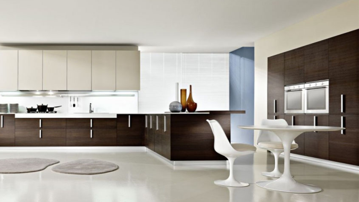 Acrylic KitchenAcrylic’s gloss finish mirrors a mirror and makes your space look more open, lively and attractive.