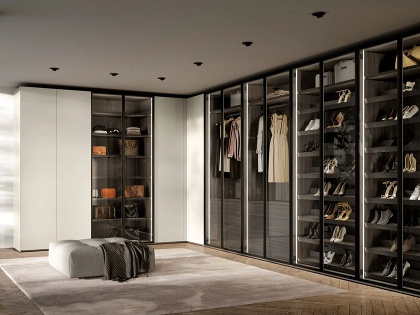 Corner WardrobeSeeking a truly sleek modern wardrobe or a more transitional look?  Using Corner Wardrobe can give a Attractive look to your home.